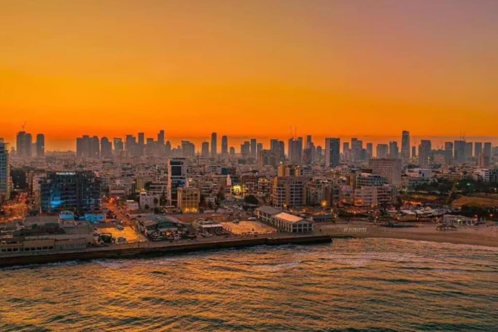 Luxury Studio Beach Flat 421 Tel Aviv Exterior photo